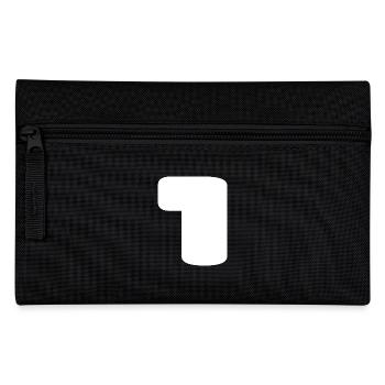 1. 1 AN. 1er ANNIVERSAIRE. ANNIVERSAIRE 1 AN - Trousse - noir - Devant
