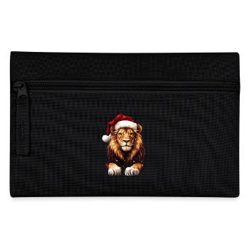 Lion Noël - Trousse - noir - Devant