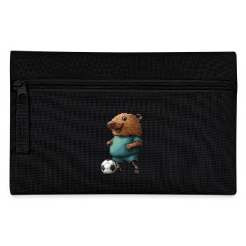 Football Moles - Pencil Case - black - Front
