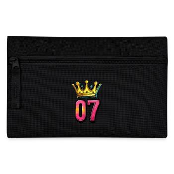 Maillot à 7 chiffres Couronne - Trousse - noir - Devant