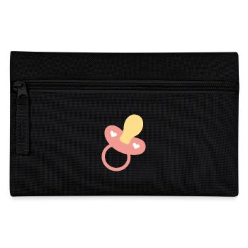 Baby Birth 2026 Gift Gift Idea - Pencil Case - black - Front