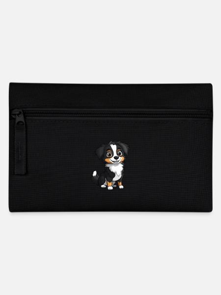 Berger Australien Chien Mignon - Trousse - noir