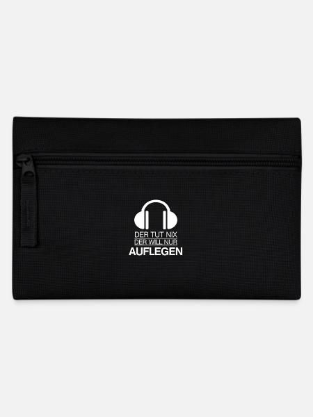 DJ - Der tut nix - Federtasche - Schwarz