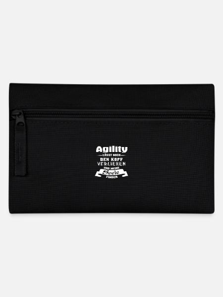 Agility - Seele - Federtasche - Schwarz