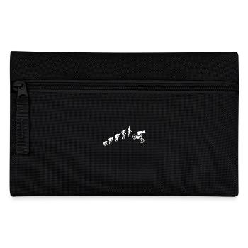 Downhill evolution - Pencil Case - black - Front