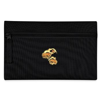 Bison - Pencil Case - black - Front