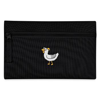 chicken - Pencil Case - black - Front