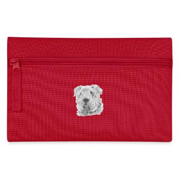 Bouvier Des Flandres - Pencil Case - red - Front