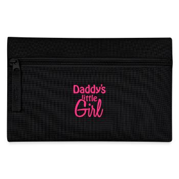 Daddys Cute Little Girl - Pencil Case - black - Front