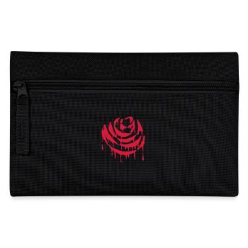 rose - Trousse - noir - Devant
