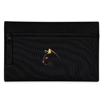 CAT - Pencil Case - black - Front