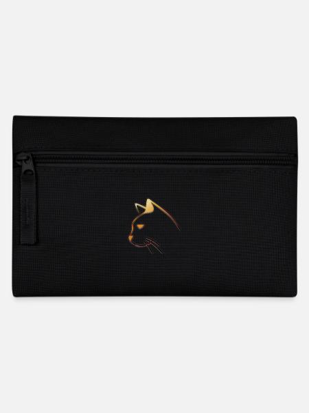 CAT - Pencil Case - black