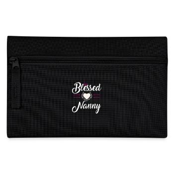 BLESSED NANNY - Pencil Case - black - Front