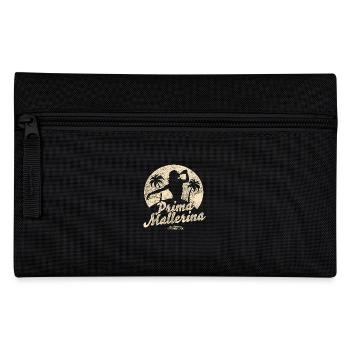 Prima Mallerina Mallorca T-Shirt Spruch - Federtasche - Schwarz - Vorne