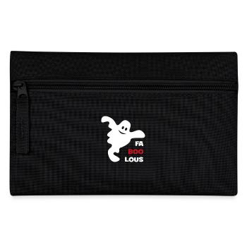 Halloween Gespenst - Federtasche - Schwarz - Vorne