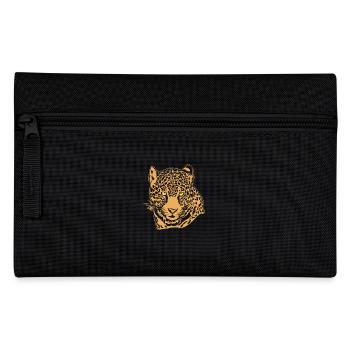 Jaguar Face Graphique Cool Big Cat Wild Animal Lover - Trousse - noir - Devant