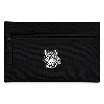 Jaguar Face Graphique Cool Big Cat Wild Animal Lover - Trousse - noir - Devant