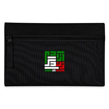 Women life freedom - Trousse - noir - Devant