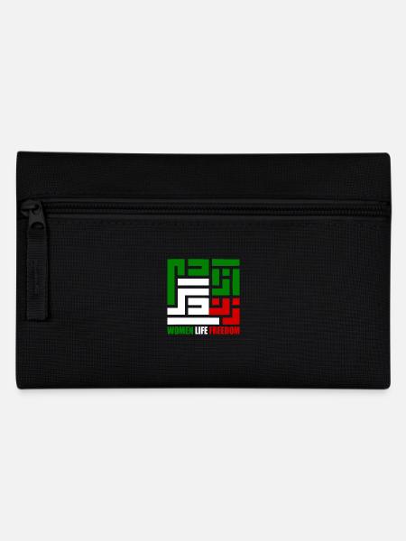 Women life freedom - Trousse - noir