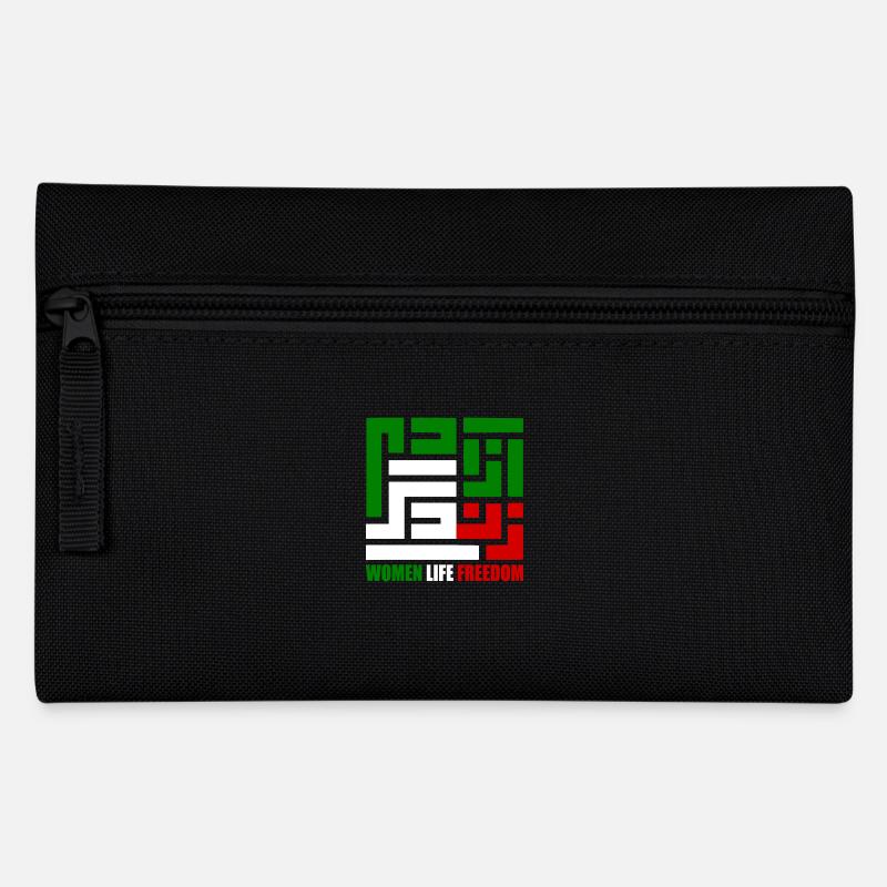 Women life freedom - Trousse - noir