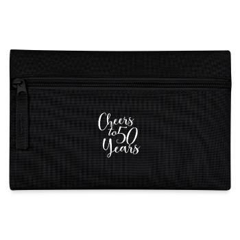 Vive les 50 ans du 50e anniversaire - Trousse - noir - Devant