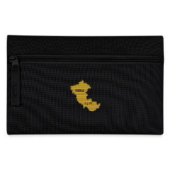 southEiFEL Umriss - Federtasche - Schwarz - Vorne
