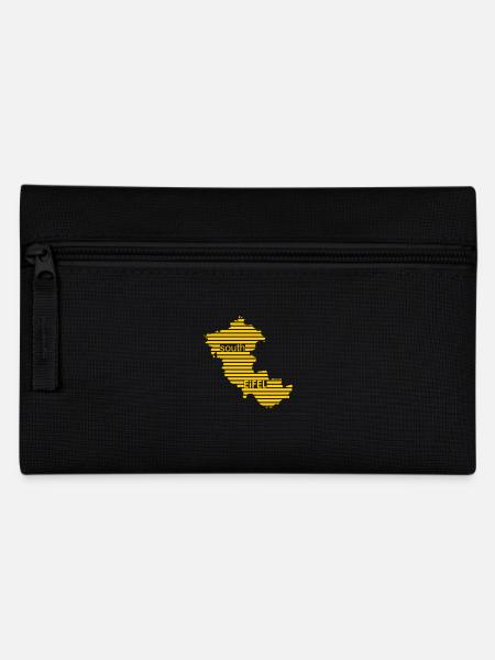 southEiFEL Umriss - Federtasche - Schwarz