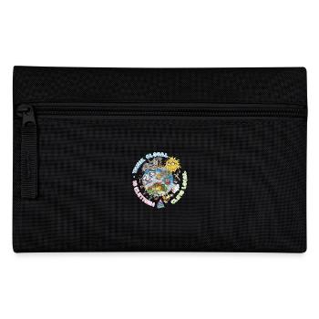 Pensez à l’escalade globale Fond sombre local - Trousse - noir - Devant
