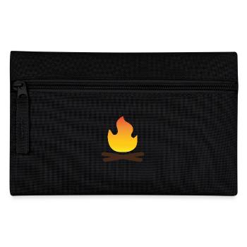 Feu de camp - Trousse - noir - Devant