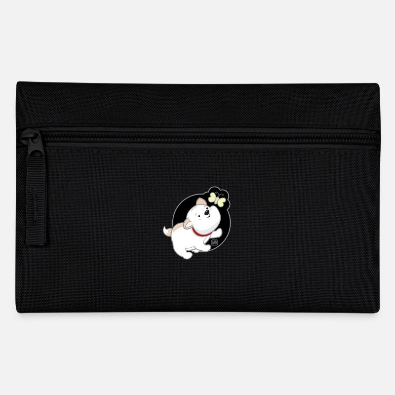 Chien Coréen - Style Japonais 01 - Trousse - noir