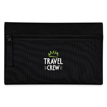 Travel Crew - Federtasche - Schwarz - Vorne