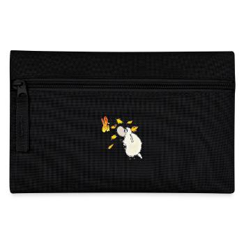 Wolly Sheepling Fall Gaming - Pencil Case - black - Front
