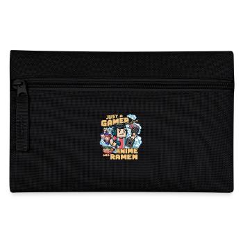 Gamer, Anime-Liebhaber und Ramen-Fan - Federtasche - Schwarz - Vorne