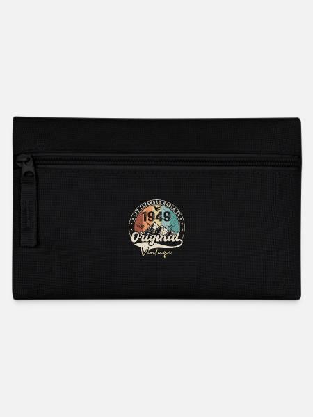 Rétro 1949 Cadeau Anniversaire 1949 Vintage 1949 - Trousse - noir