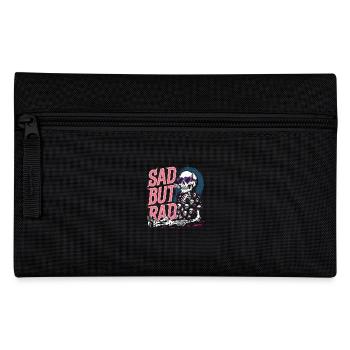 Cool goth look with depth - Pencil Case - black - Front