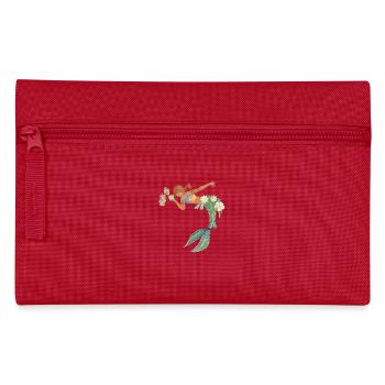 Meerjungfrau - Federtasche - Rot - Vorne