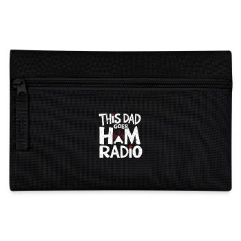 Ce papa adore la radio amateur - Trousse - noir - Devant