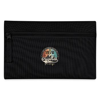 Rétro 1978 Cadeau Anniversaire 1978 Vintage 1978 - Trousse - noir - Devant