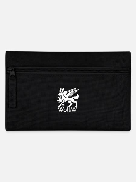 WolliW - Pencil Case - black