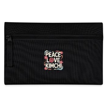Funny saying for foodies - Pencil Case - black - Front