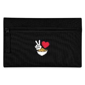For connoisseurs of Korean cuisine - Pencil Case - black - Front