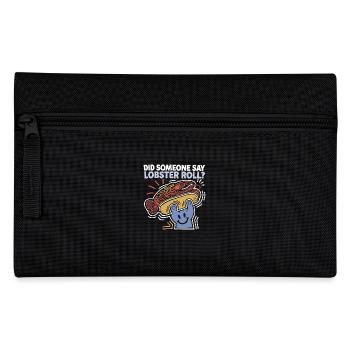 For all seafood lovers - Pencil Case - black - Front