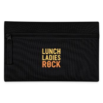 Fiers des Lunch Ladies - Trousse - noir - Devant