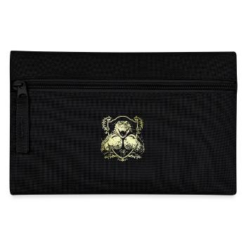 Alligator Boxer - Federtasche - Schwarz - Vorne