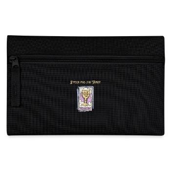 I Can't I Have Tarot Humor Gift Cart Player - Federtasche - Schwarz - Vorne