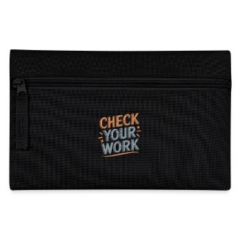 Mathematics made easy - Pencil Case - black - Front