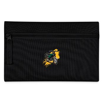 S51 (vert) // Illustration - Trousse - noir - Devant