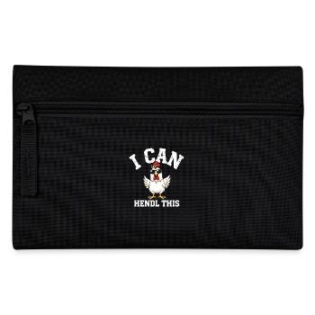 Je peux le faire, éleveur de poulets - Trousse - noir - Devant