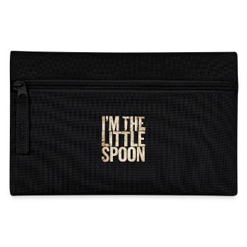 I'm The Little Spoon 14 - Federtasche - Schwarz - Vorne
