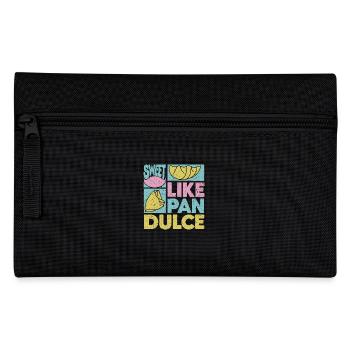 Süßes Design für Pan Dulce - Federtasche - Schwarz - Vorne